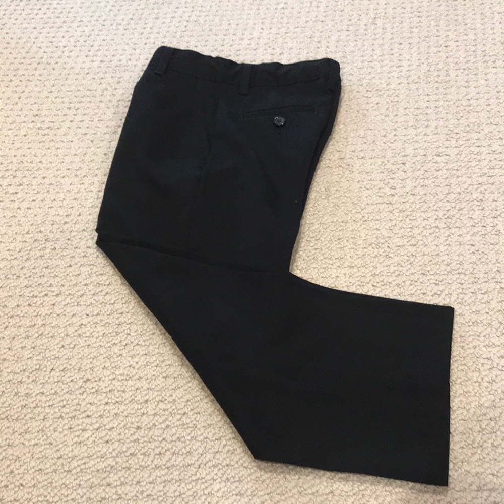 Boys (size 6) black dress pants